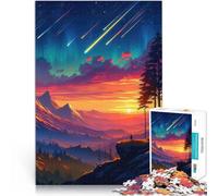 Puzzle da 1000 pezzi per adolescenti Paesaggio V19 per il giocattolo di sfida del gioco educativo Regalo di compleanno, regali, arte murale 75x50cm