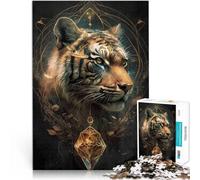 Puzzle da 1000 pezzi per adolescenti Paese delle fate della tigre Assemblaggio del modello è ideale come regalo per tutta la famiglia 70x100cm