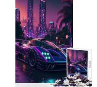 Puzzle da 1000 pezzi per adolescenti Pagani Zonda HP Barchetta fai da te,giocattoli,regalo di compleanno,giochi per famiglie,con pezzi completamente interconnessi di forma casuale,dimensioni 38x52cm