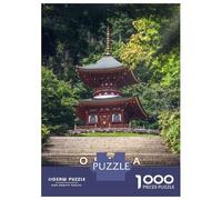 Puzzle Da 1000 Pezzi Per Adolescenti Pagoda Japan Puzzle Per Adolescenti Giochi Rilassanti Antistress Offerta Regalo Per Tutta La Famiglia 38x26cm/1000pcs
