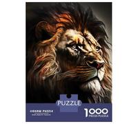 Puzzle Da 1000 Pezzi Per Adolescenti Paint King The Forest Puzzle Per Adulti Giochi Per Famiglie Regali Per Donne Regali Antistress 70x50cm/1000pcs