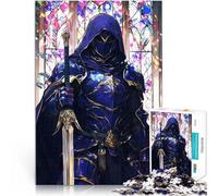 Puzzle da 1000 pezzi per adolescenti Paladino nella sua potenza Giocattoli per l'intrattenimento in famiglia Decorazione della casa 38x26cm
