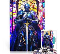 Puzzle da 1000 pezzi per adolescenti Paladino nella sua potenza Per il divertimento in famiglia Gioco educativo per compleanno e Natale 70x100cm