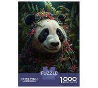 Puzzle Da 1000 Pezzi Per Adolescenti Panda Flowers Plants Magic Puzzle Per Adulti Giochi Rilassanti Analisi E Logica Regali Di Natale E Compleanno 38x26cm/1000pcs