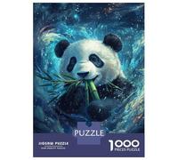 Puzzle Da 1000 Pezzi Per Adolescenti Panda in Cosmos-6 Puzzle Per Adolescenti, Rompicapo, Gioco Di Modelli, Assemblaggio, Unici, Compleanno E Regali 52x38cm/1000pcs