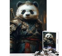 Puzzle da 1000 pezzi per adolescenti Panda Monarca della natura selvaggia Decorazione per la casa Giocattoli Ottimi regali e giocattoli Gioco impossibile Difficile e stimolante (dimensioni 38x26cm)