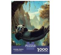 Puzzle Da 1000 Pezzi Per Adolescenti Panda Mountain Landscape Puzzle Per Adulti Gioco Pratico Vacanza A Casa Passa Il Tempo Aiuta Ad Allenare Il Cervello 52x38cm/1000pcs