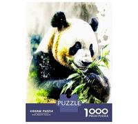Puzzle Da 1000 Pezzi Per Adolescenti Panda Puzzle Per Adulti Fai Da Te Giocattoli Antistress Regali Di Natale E Compleanno 52x38cm/1000pcs