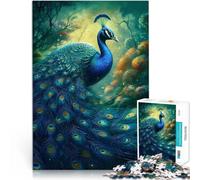 Puzzle da 1000 pezzi per adolescenti Paradiso degli uccelli 2 Giocattoli di gioco impegnativi Collezione di artisti, Belle arti 38x26cm
