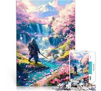 Puzzle da 1000 pezzi per adolescenti Paradiso del Fuji Antistress Vacanza in patria Uccidere il tempo Adatto per la decorazione del desktop 38x26cm
