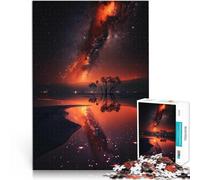 Puzzle da 1000 pezzi per adolescenti Paradiso splendente Giocattoli educativi per l'apprendimento Giochi per famiglie Un'opera d'arte 52x38cm