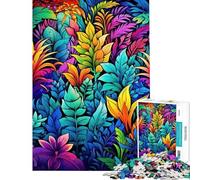 Puzzle da 1000 pezzi per adolescenti paradiso tropicale puzzle per adulti rompicapo schema di assemblaggio aiuta ad allenare la mente (dimensioni 38x52cm)