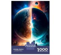 Puzzle Da 1000 Pezzi Per Adolescenti Parallel Worlds Puzzle Per Adulti Giochi Rilassanti Decorazione Per La Casa Regali Di Compleanno E Unici 70x50cm/1000pcs