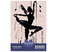 Puzzle Da 1000 Pezzi Per Adolescenti Paris Ballet Puzzle Per Adulti Giocattolo Decorazione Da Parete Regali Per Donne Compleanno E Regali Unici 52x38cm/1000pcs