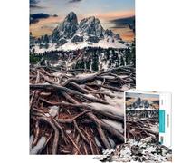 Puzzle da 1000 pezzi per adolescenti Passo Delle Erbe Puzzle antistress per adulti Regalo per donne Difficile e stimolante (Dimensioni 50x75cm)