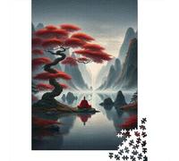 Puzzle Da 1000 Pezzi Per Adolescenti Peaceful Zen Meditation Scene Puzzle Giochi Rilassanti Regali Per Donne Regali Di Natale E Compleanno 38x26cm/1000pcs