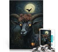 Puzzle da 1000 pezzi per adolescenti Pecora sfortunata Giocattolo educativo intellettuale decomprimente offerte come regali per tutta la famiglia 38x26cm