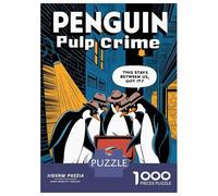 Puzzle Da 1000 Pezzi Per Adolescenti Penguin Pulp Crime Comic Puzzle Per Adolescenti Giocattoli Antistress Regalo Di Compleanno, Natale 38x26cm/1000pcs