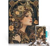 Puzzle da 1000 pezzi per adolescenti perché se n'è andato? Giochi educativi Decorazione della casa Regalo di compleanno, regali, arte murale 38x26cm