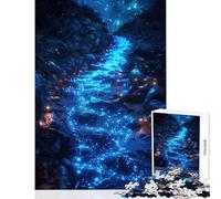 Puzzle da 1000 pezzi per adolescenti percorso magico giocattolo educativo regalo divertente giochi per famiglie attività divertenti a casa dimensioni 38x52cm