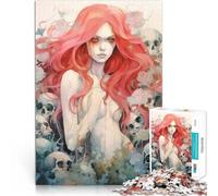 Puzzle da 1000 pezzi per adolescenti Persefone Difficile da completare ma divertente e umoristico perché è ideale come regalo per tutta la famiglia 38x26cm