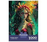 Puzzle Da 1000 Pezzi Per Adolescenti Persephone Queen of Dual Realms Puzzle Per Adulti Giochi Per Famiglie Ma Divertenti E Umoristici Regali Unici Per Compleanno 52x38cm/1000pcs