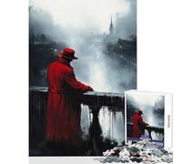 Puzzle da 1000 pezzi per adolescenti "Persi in lontananza" giocattolo educativo regalo per compleanni giochi rilassanti adatto per la decorazione del desktop dimensioni 38x52cm