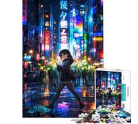 Puzzle da 1000 pezzi per adolescenti persi nei propri pensieri rompicapo per adulti gioco pratico che migliora la memoria compleanno e Natale (dimensioni 38x26cm)