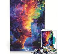 Puzzle da 1000 pezzi per adolescenti persi nei sogni gioco educativo attività divertenti da fare in casa per rafforzare l'amore tra le coppie 38x52cm