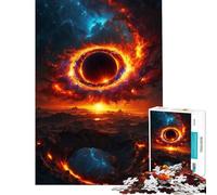 Puzzle da 1000 pezzi per adolescenti "Persi nel cosmo digitale" Un gioco difficile e stimolante per tutta la famiglia ideale per ragazzi dai 14 anni in su 38x52cm