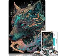 Puzzle da 1000 pezzi per adolescenti personaggi delle fiabe del lupo 1000 pezzi per adolescenti interessante riduzione dello stress interazione genitore-figlio 26x38cm