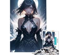 Puzzle da 1000 pezzi per adolescenti personaggio anime Livia gioco rompicapo educativo ottimo regalo per giochi decorazione per la casa (dimensioni 50x75cm)