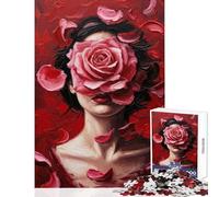 Puzzle da 1000 pezzi per adolescenti Petali di Passione Puzzle da 1000 pezzi Giochi per famiglie Regalo Compleanno Apprendimento Educativo (38x52cm)