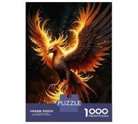 Puzzle Da 1000 Pezzi Per Adolescenti Phoenix Bird Fantasy Art Print Puzzle Per Adulti Giochi Rilassanti Decorazione Per La Casa Regali Di Compleanno E Unici 52x38cm/1000pcs