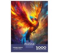 Puzzle Da 1000 Pezzi Per Adolescenti Phoenix Rising -3 Puzzle Per Adolescenti Gioco Rompicapo Regali Per Donne Attività Divertenti A Casa 38x26cm/1000pcs