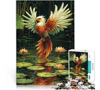 Puzzle da 1000 pezzi per adolescenti Phoenix Rising Antistress Vacanza in patria Uccidere il tempo Collezione di artisti, Belle arti 38x26cm