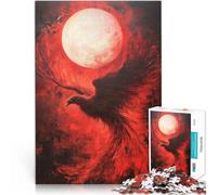Puzzle da 1000 pezzi per adolescenti Phoenix Rising Antistress Vacanza in patria Uccidere il tempo Regalo di compleanno, regali, arte murale 50x70cm