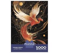 Puzzle Da 1000 Pezzi Per Adolescenti Phoenix Rising Fantasy Art Print Puzzle Giochi Rilassanti Regali Per Donne Regali Di Natale E Compleanno 70x50cm/1000pcs