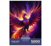 Puzzle Da 1000 Pezzi Per Adolescenti Phoenix Rising Fantasy Art Print Puzzle Giochi Rilassanti Regali Per Donne Regali Di Natale E Compleanno 70x50cm/1000pcs