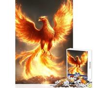 Puzzle da 1000 pezzi per adolescenti Phoenix Rising giocattolo decorazione da parete regali di Babbo Natale segreto giochi educativi aiuta a esercitare il cervello dimensioni 50x75cm