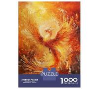Puzzle Da 1000 Pezzi Per Adolescenti Phoenix Rising Puzzle Per Adolescenti Gioco Rompicapo Regali Per Donne Attività Divertenti A Casa 70x50cm/1000pcs
