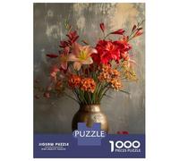 Puzzle Da 1000 Pezzi Per Adolescenti Photo Art Flowers II Puzzle Per Adolescenti Gioco Rompicapo Regalo Per Donne Sfida Da Completare 52x38cm/1000pcs