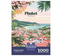 Puzzle Da 1000 Pezzi Per Adolescenti Phuket Thailand Landscape Puzzle Per Adulti Giochi Rilassanti Vacanza A Casa Passatempo Impegnativo Da Completare 70x50cm/1000pcs