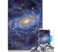 Puzzle da 1000 pezzi per adolescenti, pianeta alieno, nebulosa, puzzle da 1000 pezzi per adolescenti, gioco per famiglie, regali di compleanno. Sfida ad alta difficoltà, 50x75cm.