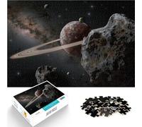 Puzzle da 1000 pezzi per adolescenti Pianeta di lava nella Via Lattea Regali di giochi impegnativi Adatto per la decorazione del desktop 52x38cm