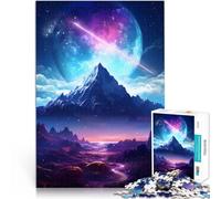 Puzzle da 1000 pezzi per adolescenti Pianeta Montagna Galattica Giocattoli per l'intrattenimento in famiglia Regalo di compleanno, regali 52x38cm