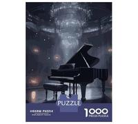 Puzzle Da 1000 Pezzi Per Adolescenti Piano Colorful Puzzle Per Adulti Giochi Rilassanti Analisi E Logica Regali Unici Per Compleanno E Natale 52x38cm/1000pcs