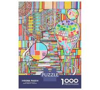Puzzle Da 1000 Pezzi Per Adolescenti Piano Into Heaven Puzzle Giochi Rilassanti Analisi E Logica Riduzione Dello Stress Regali 70x50cm/1000pcs