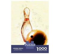 Puzzle Da 1000 Pezzi Per Adolescenti Picking Up The Spare Puzzle Per Adulti Gioco Rompicapo Antistress Per Compleanno, Natale 38x26cm/1000pcs