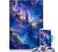 Puzzle da 1000 pezzi per adolescenti Pilastri della Creazione - 7 Maestà Celeste Giochi divertenti Regalo di compleanno, regali, arte murale 75x50cm